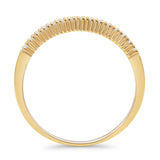 Half Eternity Wedding Band