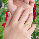 Mountain Wedding Band
