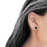 Full Ball Stud Earring