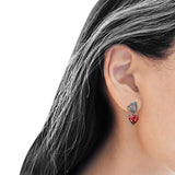 Dangle Stud Earrings