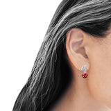 Dangle Stud Earrings