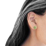 Full Ball Stud Earring