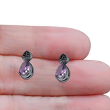 Pear Dangle Earrings