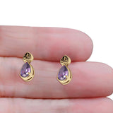 Pear Dangle Earrings