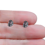 Marquise Stud Earrings