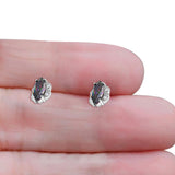 Marquise Stud Earrings