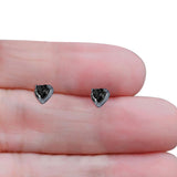Heart Stud Earrings