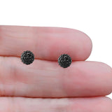 Full Ball Stud Earring