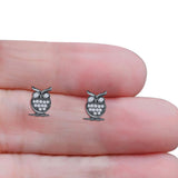Owl Stud Earring
