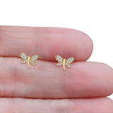 Dragonfly Stud Earrings