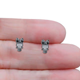 Owal Stud Earrings