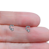 Shooting Star Stud Earring