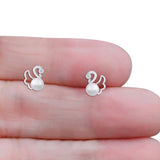 Duck Stud Earrings