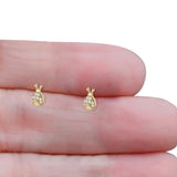 Ladybud Stud Earrings