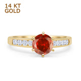 Round Cathedral Ring