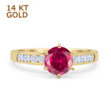 Round Cathedral Ring