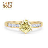 Round Cathedral Ring