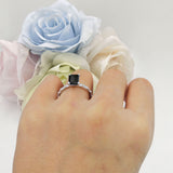 Art Deco Emerald Cut Ring