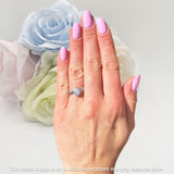 Two Piece Twisted Wedding Set