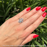 Evil Eye Hamsa Ring