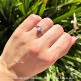 Marquise CZ Solitaire Ring