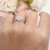 Pear Teardrop Vintage Style Ring