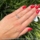Heart Celtic Claddagh Ring