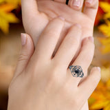 Spiderweb Ring
