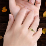 Twisted Eye Ring