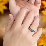 Oval Turquoise Ring