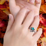 Octopus Tentacles Ring
