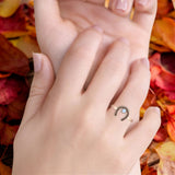 Horseshoe Ring