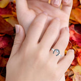 Horseshoe Ring