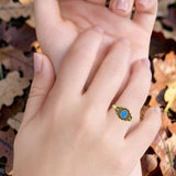 Scroll Filigree Ring