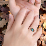 Scroll Filigree Ring