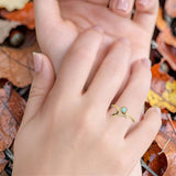 Whale Tail Ring 