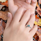 Whale Tail Ring 