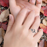 Sun and Moon Ring 