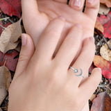 Sun and Moon Ring 