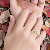 Sun and Moon Ring 