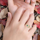 Sun and Moon Ring 