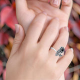 Bee Flower Ring