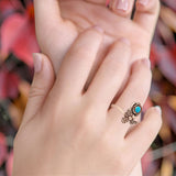 Bee Flower Ring