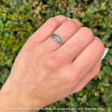 Filigree Feather Ring