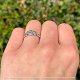 Filigree Feather Ring
