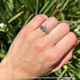 Oxidized Spider Rings