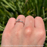 Stackable Full Ball Ring
