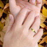Oval Signet Ring