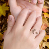 Whale Tail & Sea Turtle Ring