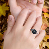 Split Shank Star Ring